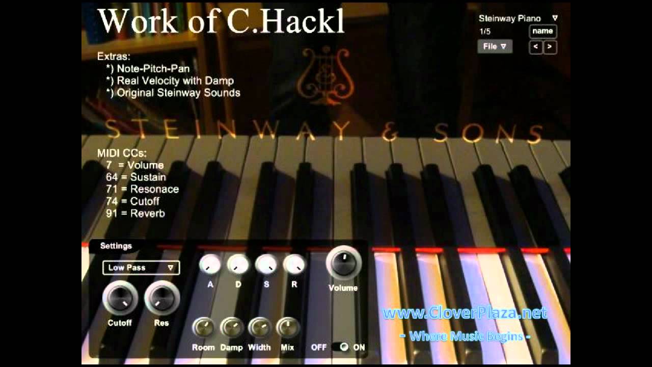 Steinway grand piano youtube
